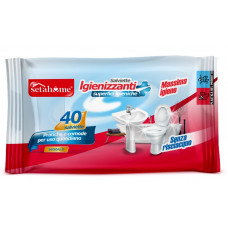 SALVIETTE IGIENIZ SUPERFICI BAGNO 40 PZ (24pz)